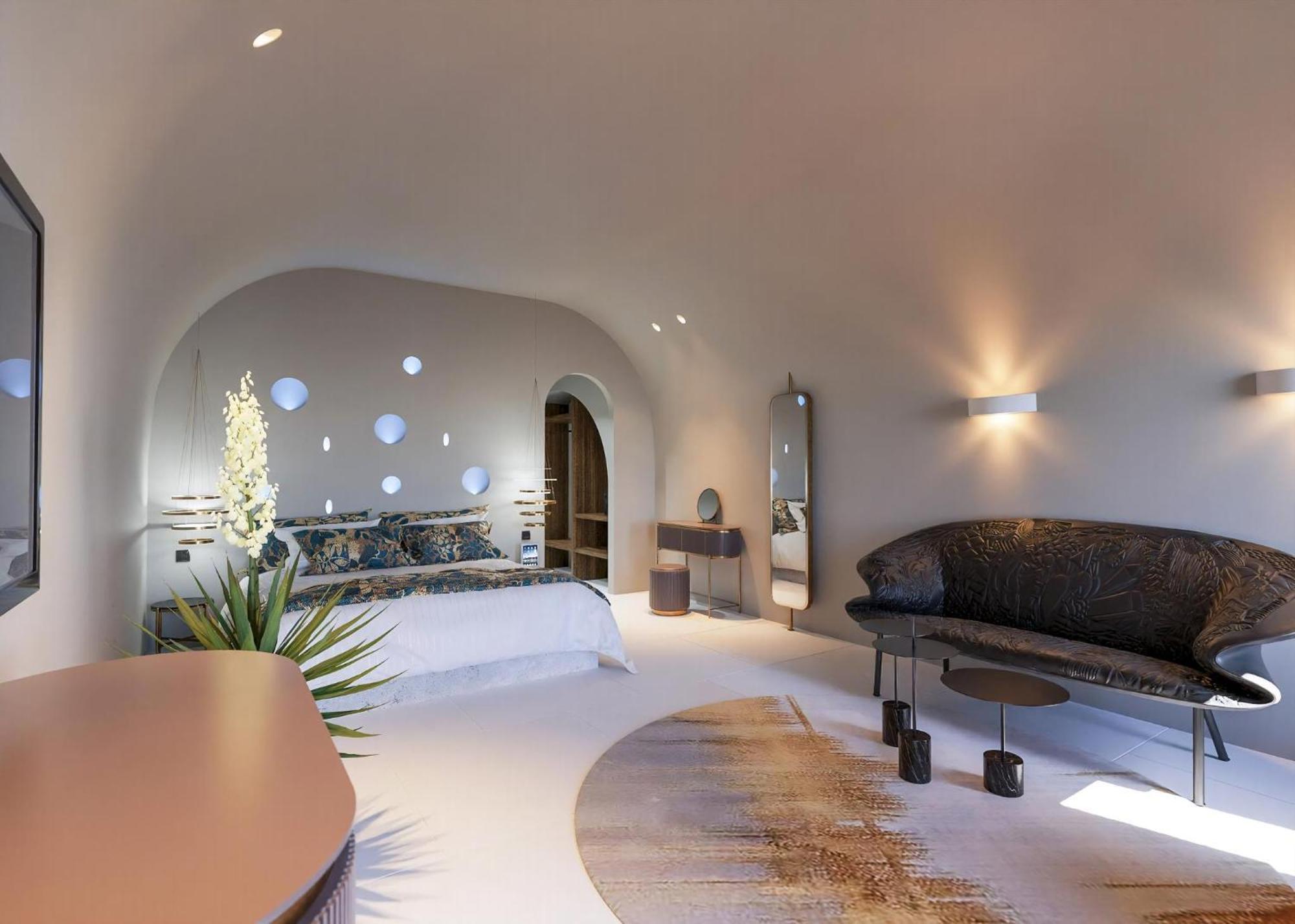 Villa Magical Santorini 1 Bedroom Serenity Private Pool Mesmerizing Sea Views Finikia Ia